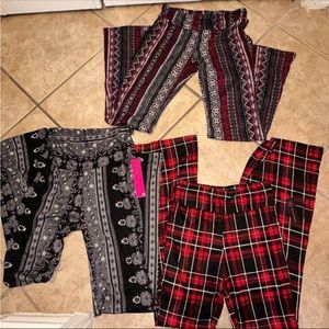 NWT flare pants bundle 😍